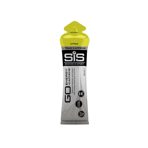 GEL SIS ISOTONIC ENERGY + CAFFEINE CYTRUS