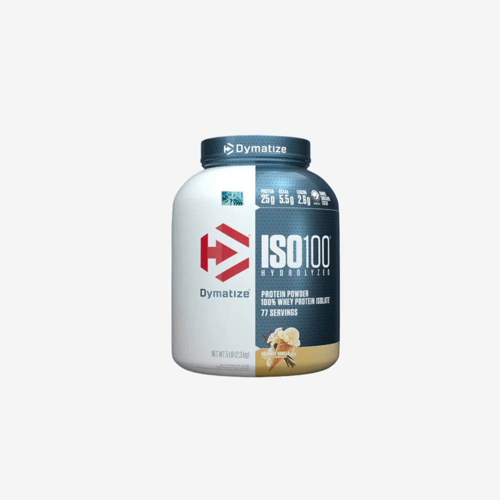 Proteína ISO 100 -  5 LBS Gourmet Vainilla