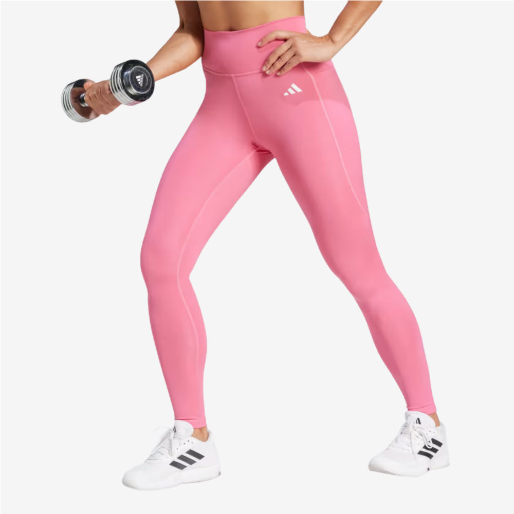 Legging Adidas Optime Essential Bolsillo Oculto