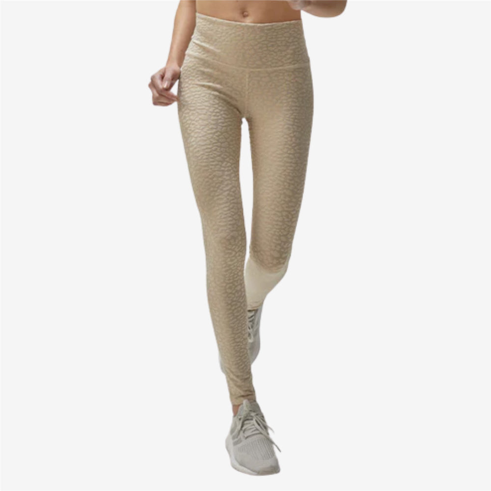 Leggings Jaquard Tan
