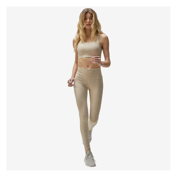 Leggings Jaquard Tan