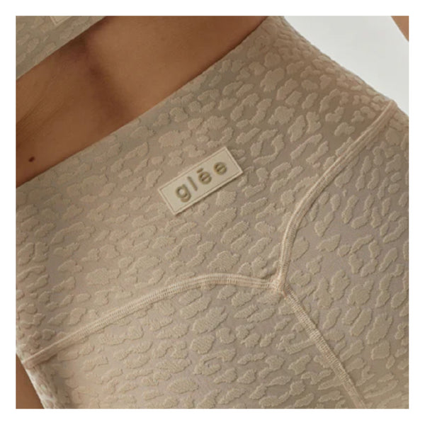 Leggings Jaquard Tan