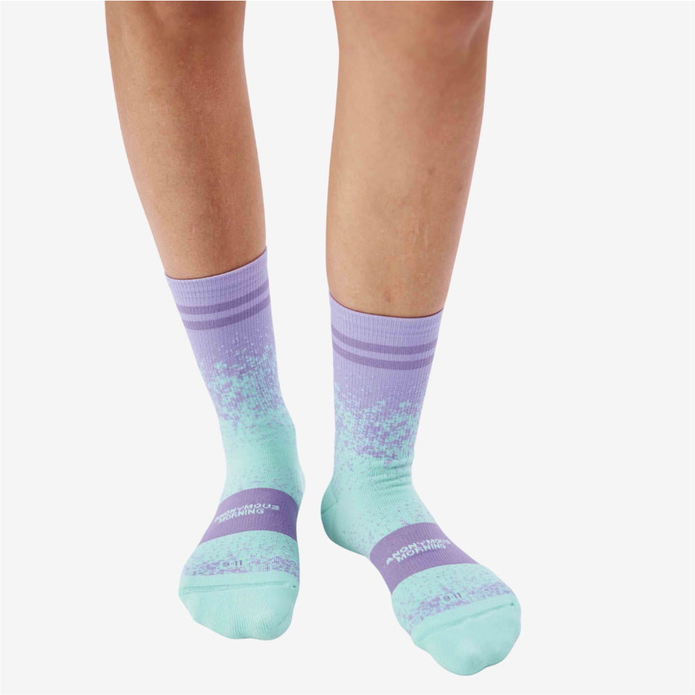 #Verde/Morado