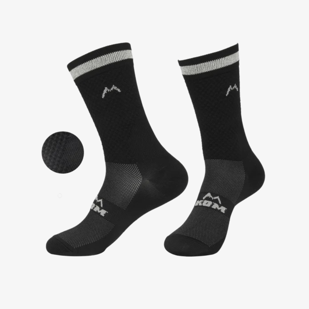 Medias Media Caña para Running