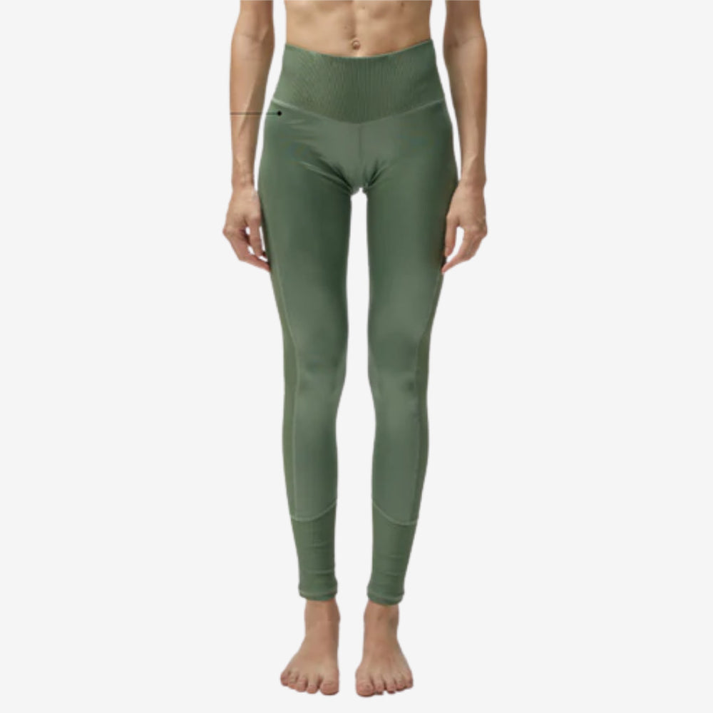 Leggings Rise It Green Moss