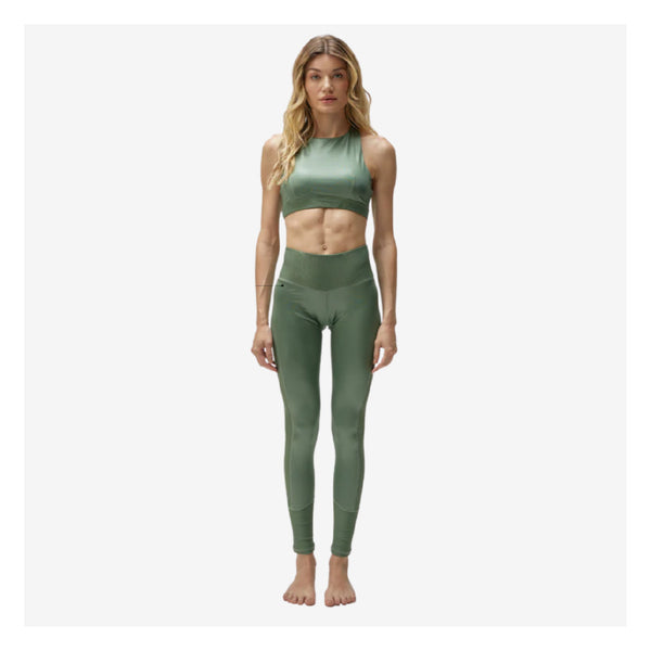 Leggings Rise It Green Moss
