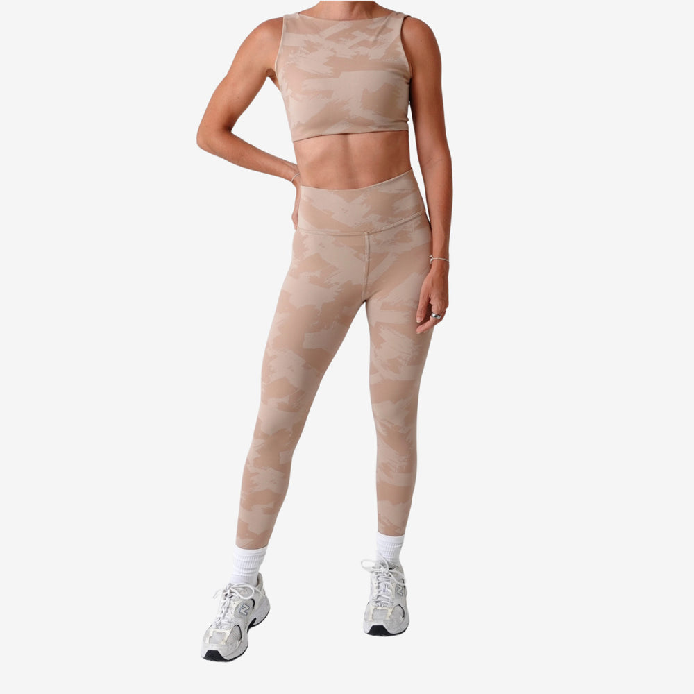 Nude Aura Leggings - High Intensity