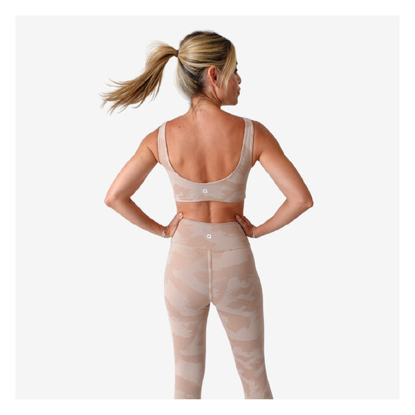 Nude Aura Leggings - High Intensity