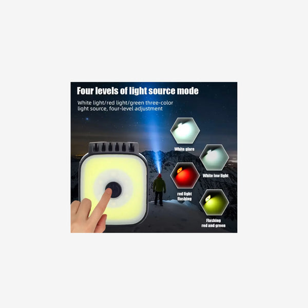 Luces Running Ninghai Negro