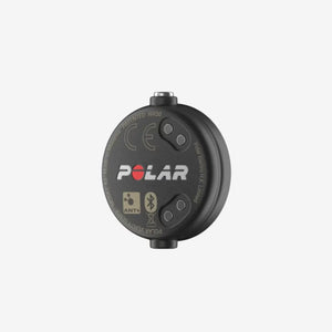 POLAR VERITY SENSE OHR  BLK