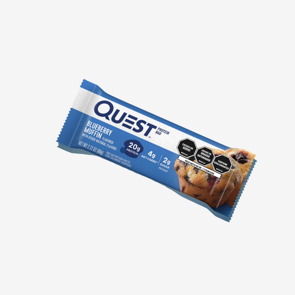 Barra Galleta Mora Azul - Muffin