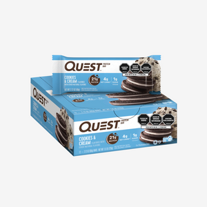 Quest Barra Galleta y Crema