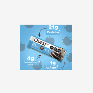 Quest Barra Galleta y Crema