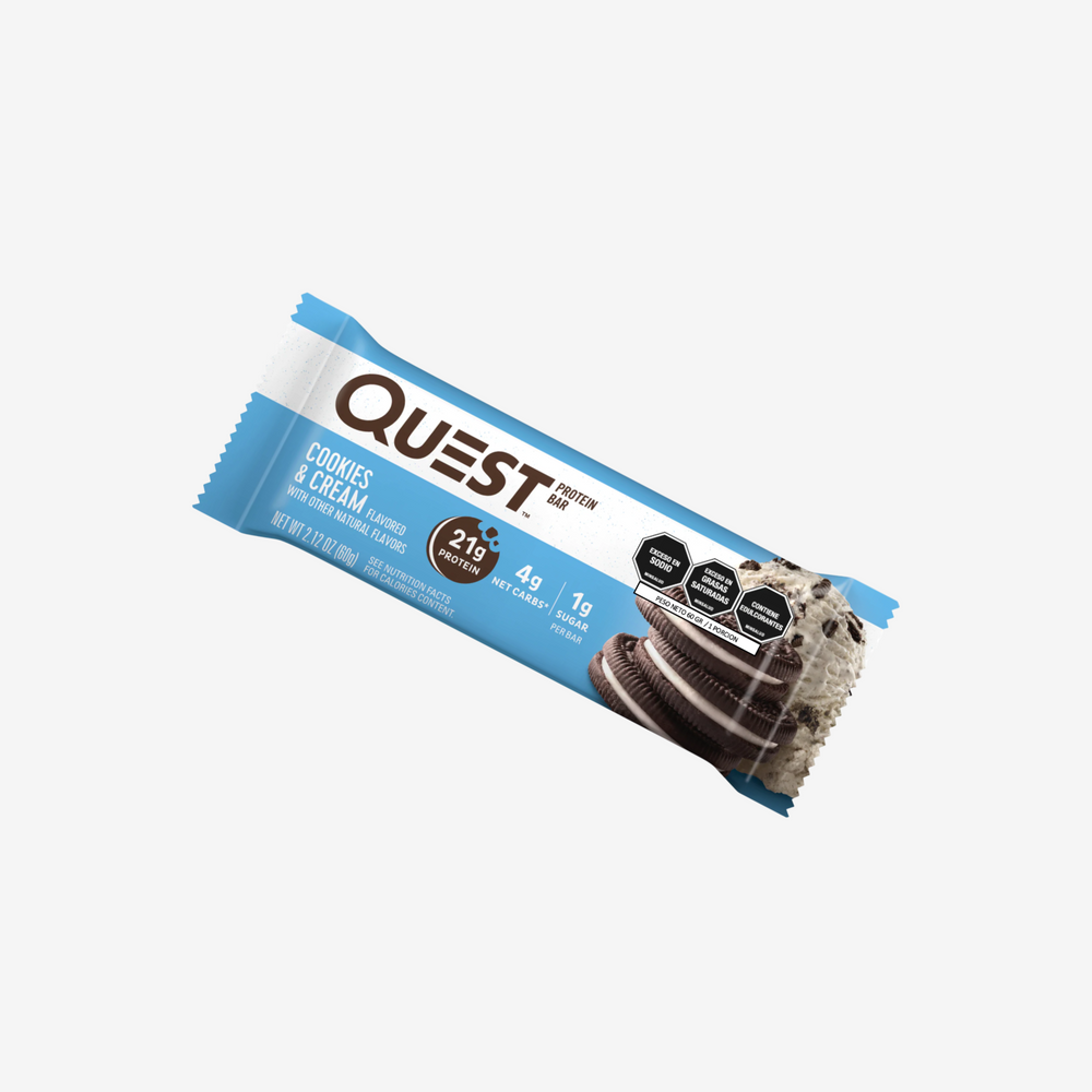 Quest Barra Galleta y Crema