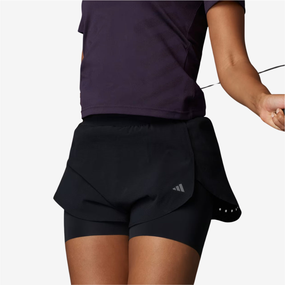 Short Adidas Designed For Trainin Heat.RDY Hiit 2 en 1