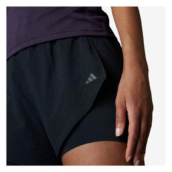 Short Adidas Designed For Trainin Heat.RDY Hiit 2 en 1