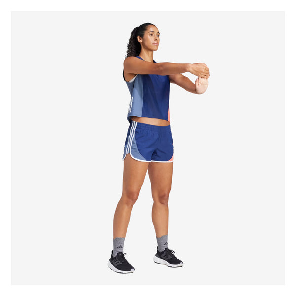 Short Adidas Own The Run Bloques De Color