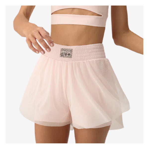 Short Mesh Ballerina Rosewater