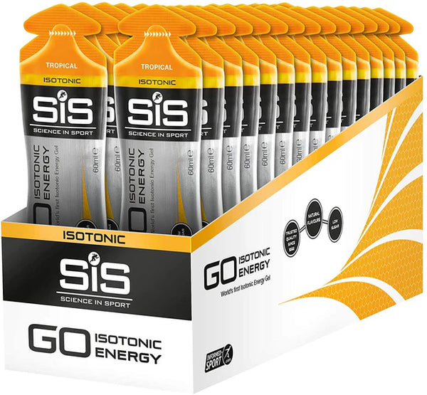 GEL SIS ISOTONIC ENERGY TROPICAL