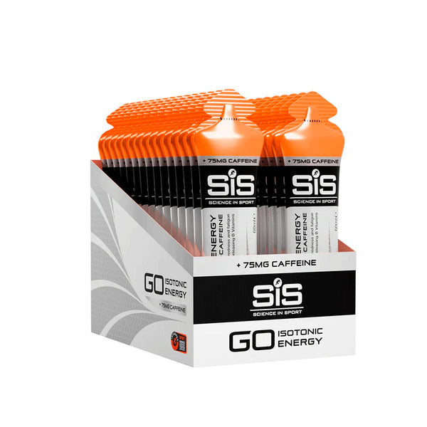 GEL SIS ISOTONIC ENERGY + CAFFEINE ORANGE