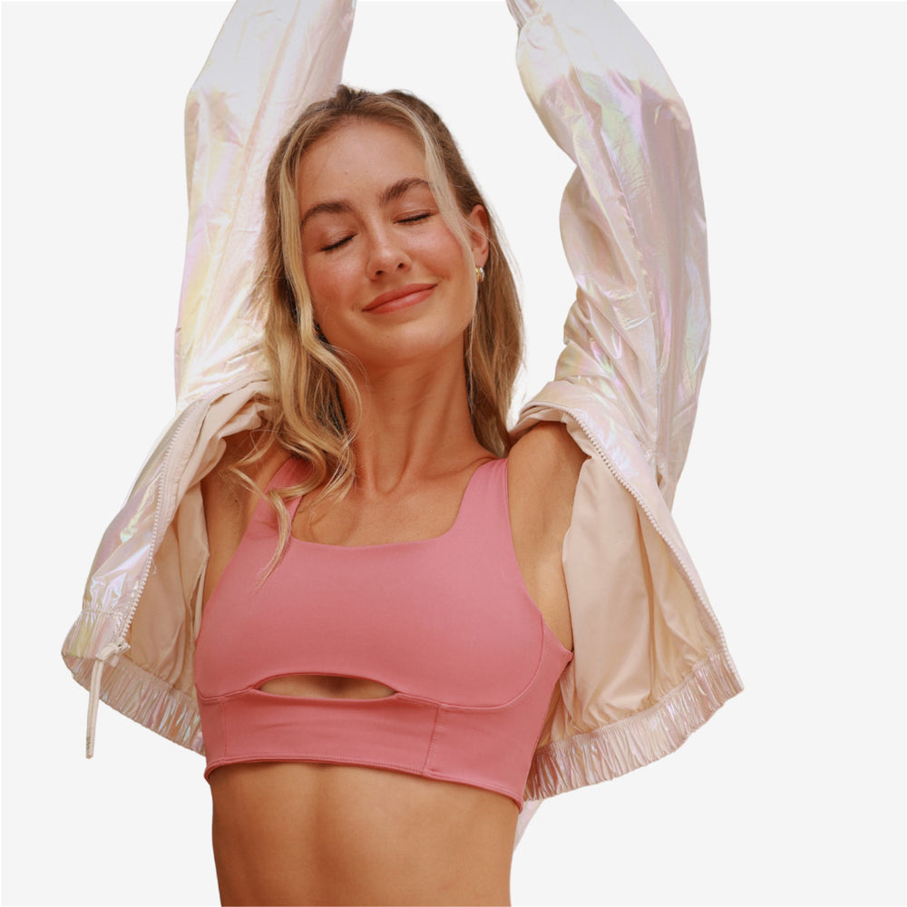 Top Flora Blush Petal