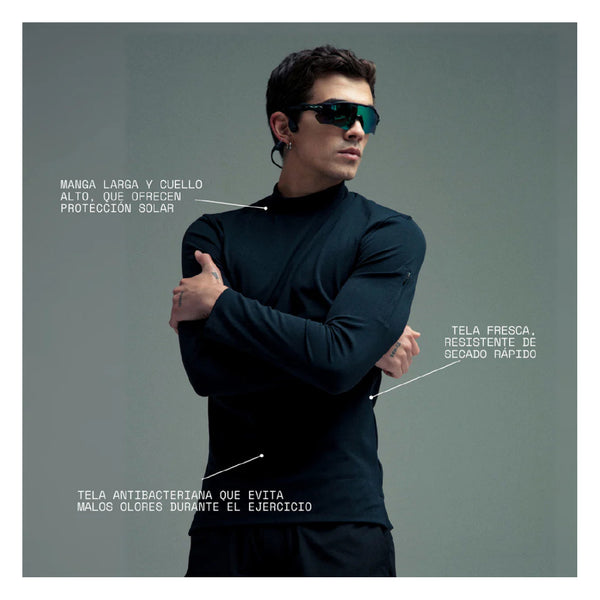 Top Slim Gauss Turtleneck