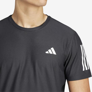Camiseta Adidas Own The Run Tee Negro