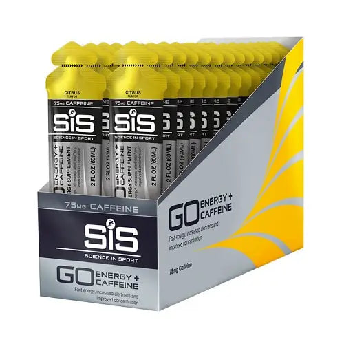 GEL SIS ISOTONIC ENERGY + CAFFEINE CYTRUS
