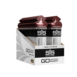 GEL SIS ISOTONIC ENERGY + CAFFEINE DOUBLE ESPRESSO 150MG