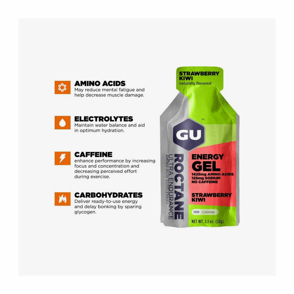 Gel Gu Roctane Fresa Kiwi