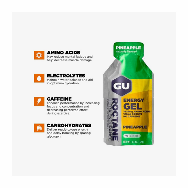 Gel Gu Roctane Piña