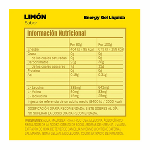 Gel Gu Energy Limonada Liquida