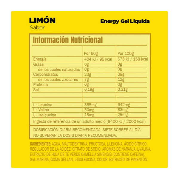 Gel Gu Energy Limonada Liquida