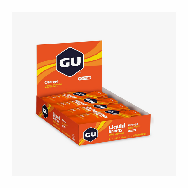 Gel Gu Energy Naranja Liquida