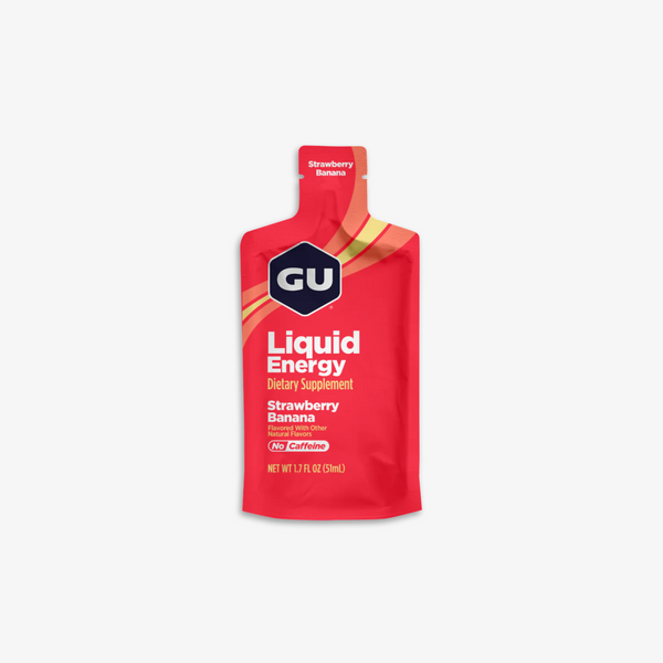 Gel Gu Energy Fresa Banana Liquida