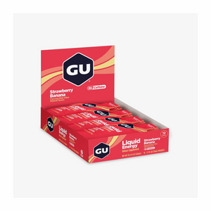 Gel Gu Energy Fresa Banana Liquida