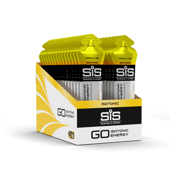 GEL SIS ISOTONIC ENERGY LEMAN Y LIME